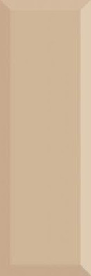 Настенная плитка Monocolor Biselado Brillo Beige 10x30 глянцевая керамическая фото Настенная плитка Monocolor Biselado Brillo Beige 10x30 глянцевая керамическая