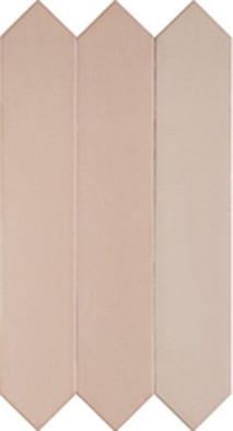 Настенная плитка Candy Crayon Pink 4,3х24,3 DNA Tiles матовая керамическая 128399