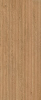 Настенная плитка Log 3D Pleat Deep Oak 50х120 Atlas Concorde Italy матовая, рельефная (структурированная) керамическая AX19