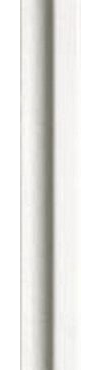 Бордюр СБ034К Ascot England EG10T Torello Bianco 5.5x33.3 керамический