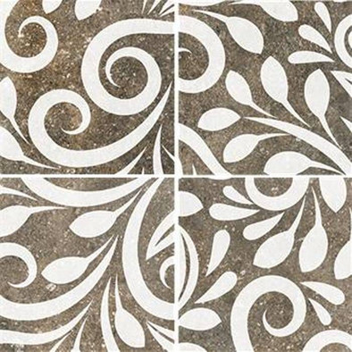 Вставка Taco Elba Tabacco Ceracasa Ceramica 7x7 керамогранит матовый