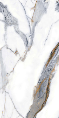 Керамогранит BHM-5002 Calacatta Gold Digital Glazed-3D ink 60x120 Basconi Home матовый универсальная плитка