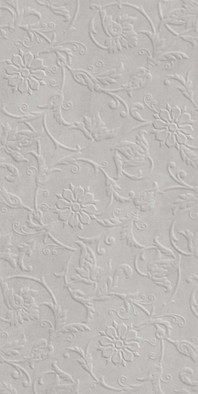 Настенная плитка 48014R Догана Серый Светлый матовый структура обрезной 40х80 Kerama Marazzi керамическая