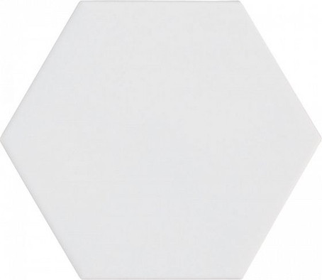 Керамогранит White 11,6x10,1 универсальный матовый