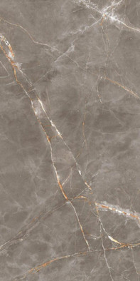 Керамогранит Shinestone Grey Pol 119.8х274.8 Tubadzin полированный настенная плитка 5903238044769