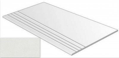 Ступень фронтальная Alpha Peldano Light 30x60 керамогранит матовая