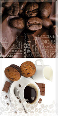 Декор DWU09ARB004 Arabica 24.9х50 керамический фото Декор DWU09ARB004 Arabica 24.9х50 керамический