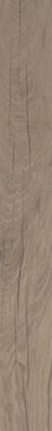 Керамогранит Craftland Dark Brown Gres Szkl. Rekt. Paradyz Ceramika 14.8x119.8 матовый универсальный 5902610578311