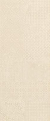 Декор Dipinto Beige 01 25х60 матовый керамический