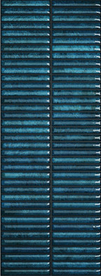 Настенная плитка Pure Stick Str 32.8x89.8 Tubadzin глянцевая, рельефная (структурированная) керамическая 5900199267091