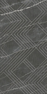 Декор Hygge Grey Cristall 31.5x63 матовый керамический