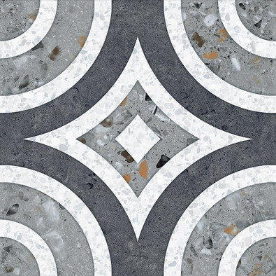 Керамогранит Rock Florida Chrome Matt 40х40 Gresant Artstone Infinia Collection матовый напольная плитка ITL84712