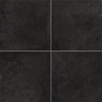 Керамогранит Contraste Black Pre-Cut 45x45 Etili Seramik Patchwork матовый напольная плитка n190313