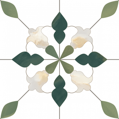 Керамогранит Aramis Esmeralda 18.7х18.7 Monopole матовый универсальная плитка 85736