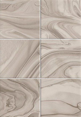 Настенная плитка Vives Hanami Mankai Nuez 23x33.5 керамическая