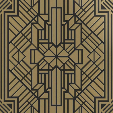 Декор Labirinto Ottone Su Nero Matt 60x60 Petracer`s Swing керамогранит глазурованный, матовый S LABIRINTO 22-20