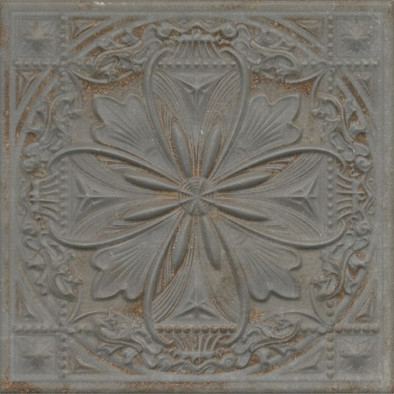 Настенная плитка Aparici Gatsby Tin Charcoal 20,1x20,1, матовая керамическая