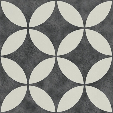 Керамогранит Enya Coal 15x15 APE Ceramica Brianna матовый универсальная плитка A038719