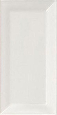 Настенная плитка Bissel 7,5x15 White глянцевая керамическая
