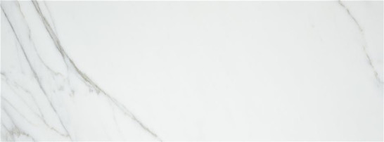 Настенная плитка Aston White BR Rect. Keratile 33.3x90 глянцевая керамическая