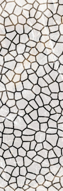 Настенная плитка Varna Light Grey Rustic 1399 30x90 Sina Tile глянцевая керамическая