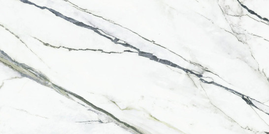 Керамогранит Calacatta Verde Lap Rt 60х120 Keope лаппатированный (полуполированный) универсальный 2A37