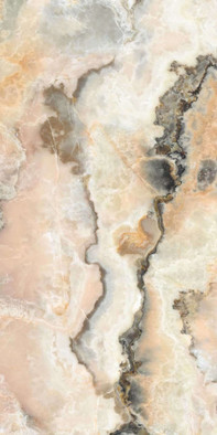 Керамогранит Onice Rosa Lucido 75х150 Maxfine полированный универсальная плитка L175651MF6