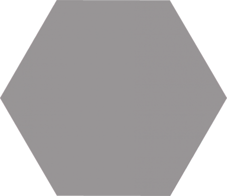 Керамогранит Basic Grey Hex 25 25x22 Codicer сатинированный универсальный G000482
