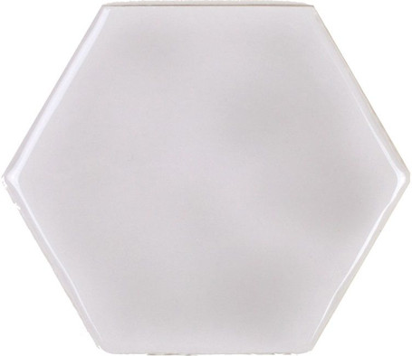 Плитка универсальная Amadis Fine Tiles Art Deco Glossy on Mesh Hibiscus (7,9x9,1-16pz) 32x28, глянцевая керамическая