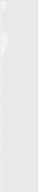 Настенная плитка Plinto White Gloss 10.7х54.2 DNA Tiles глянцевая керамическая 78803277
