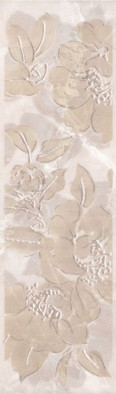 Бордюр OP/A35/8290 Баккара 5.7х20 Kerama Marazzi глянцевый керамический