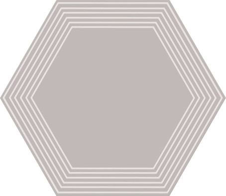Декор Cielo e Terra Beige Geometry 2 Mat 19.2х22.1 10 мм Tubadzin керамогранит матовый 5903238036603
