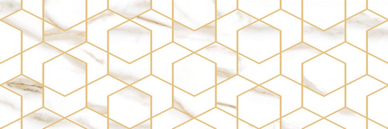 Настенная плитка Manzoni Gold Geotiles 30x90 матовая керамическая 78802509