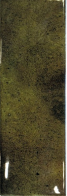 Настенная плитка Jazz Olive 7.5х22.5 Decocer глянцевая керамическая УТ-00000229