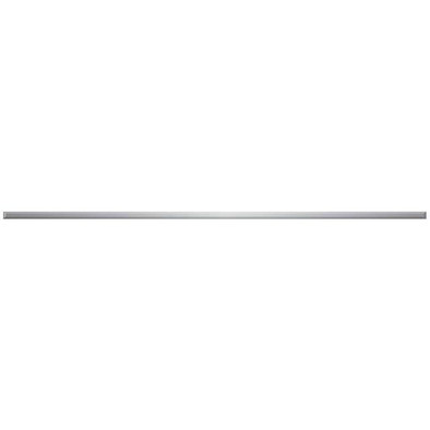 Бордюр Stainless Steel Silver Eletto Ceramica 1,2x70 глянцевый керамический 837451005
