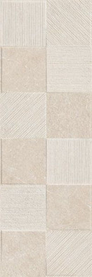 Настенная плитка R8HU Eterna Blanco Struttura Quadro 3D Rett. 30x90 матовая керамическая