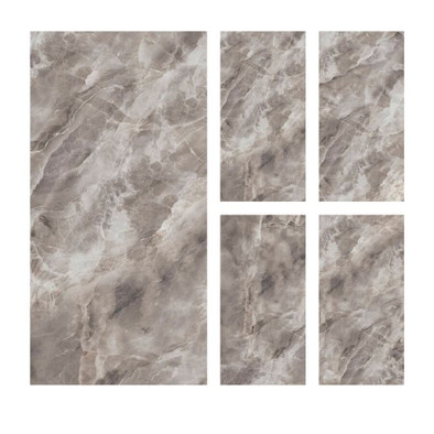 Керамогранит Antique Onyx Grey Highglossy Maimoon 80x160 полированный универсальный