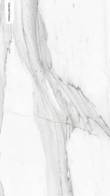 Керамогранит Calacatta Toskano Matt 3200x1600x20 TechGres Stone and Marble матовый универсальная плитка