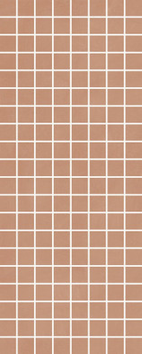 Декор MM7254 Каннареджо Мозаичный Оранжевый матовый 20х50 Kerama Marazzi керамический