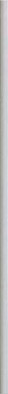 Бордюр Raccordo Jolly Perla 0.7х200 Petracer`s Ad maiora матовый керамический AM RJ 10