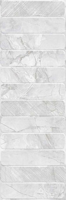 Настенная плитка Mystic Invisible Concept White 40x120 Ibero матовая керамическая 00000040718