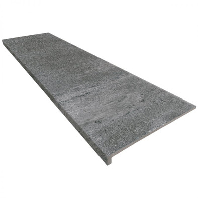 Ступень фронтальная Peldano Recto Opera Iron 33x120 антискользящая (grip) клинкер фото Ступень фронтальная Peldano Recto Opera Iron 33x120 антискользящая (grip) клинкер