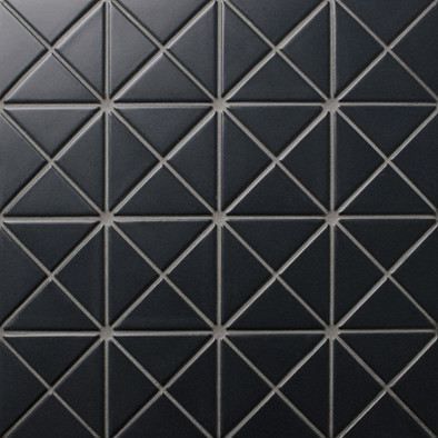 Мозаика Black (TR2-MB) 259х259 керамическая