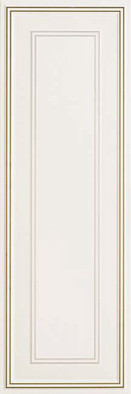 Декор Bianco Boiserie Diana Dec 33x100 матовый керамический