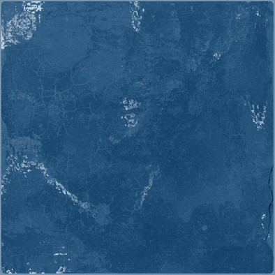 Настенная плитка Souk Blue керамическая