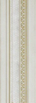 Бордюр Listelo Chester Ivory 10.5x29.5 сатинированный керамический