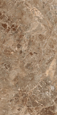 Керамогранит Breccia Paradiso Brown 60x120 Levi 8.5 mm Due-G Ceramiche полированный универсальная плитка 104719