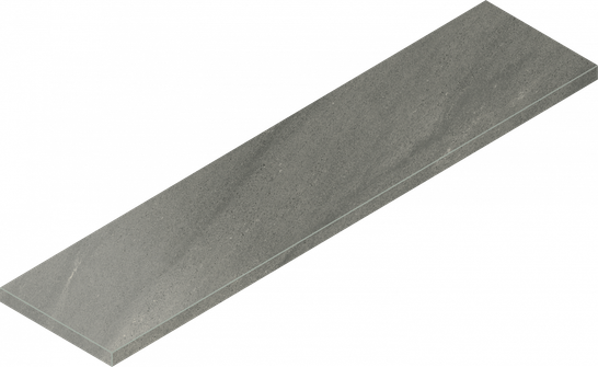 Ступень угловая Метрополис Графит Дарк Левая 33x120 керамогранит матовая 620070002191