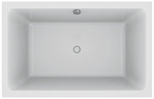 Акриловая ванна -душ Jacob Delafon Capsule 140х90 см