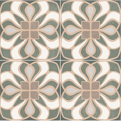 Керамогранит Epoque Green 44,5x44,5 Dual Gres матовый напольный DG_TE_EDP_GR_DP